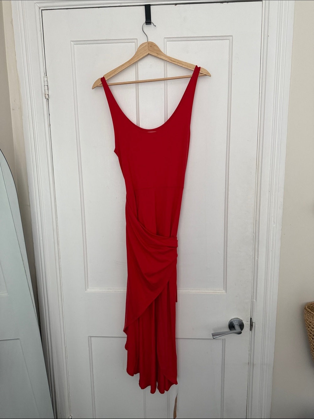 Reformation Jersey Wrap Dress